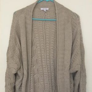 Sweater, cardigan